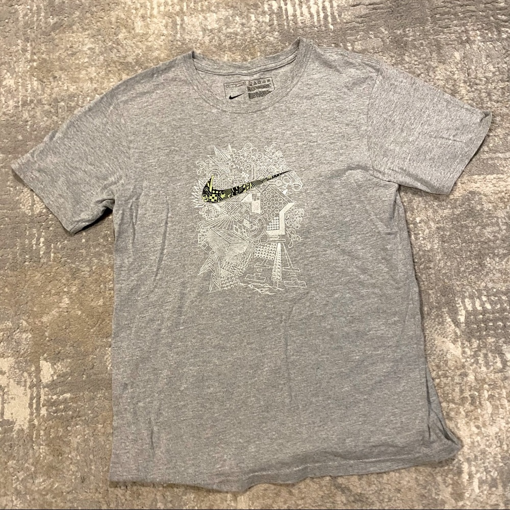 Nike Boy Cotton T-Shirt